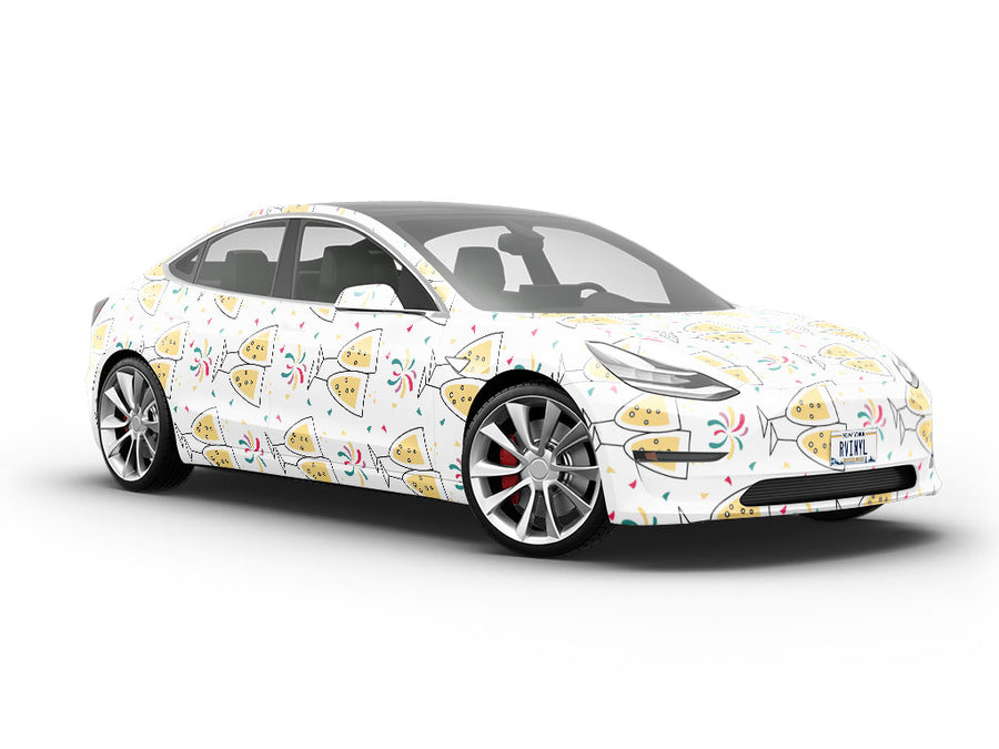 Bubbly Bits Alcohol Vehicle Vinyl Wrap
