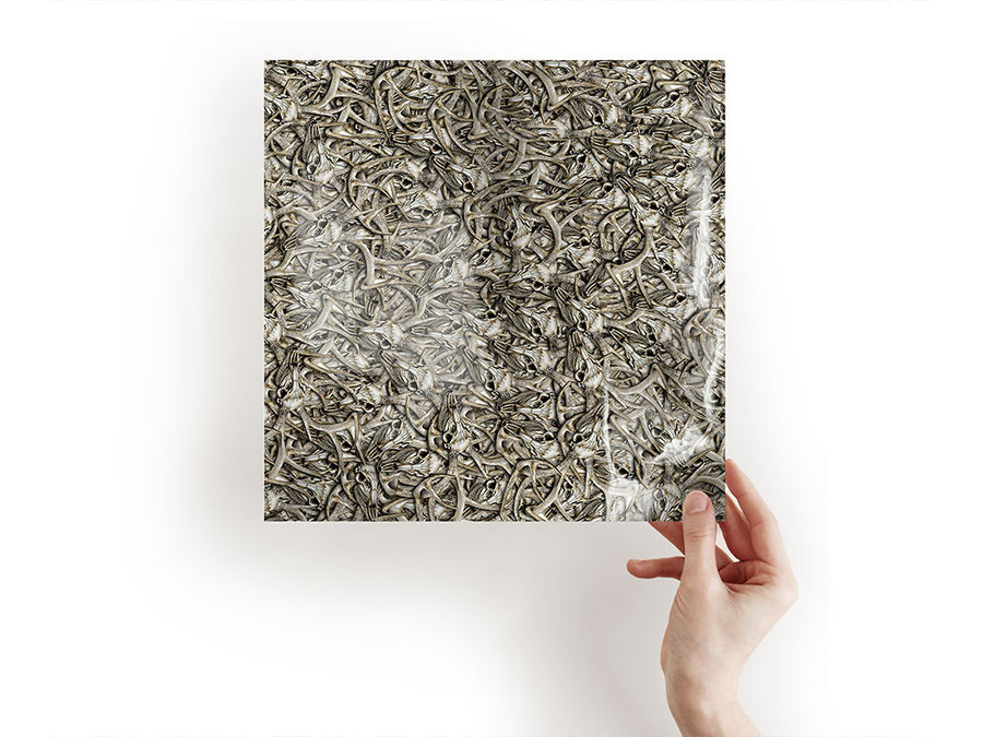 buck skull camouflage Craft Sheets