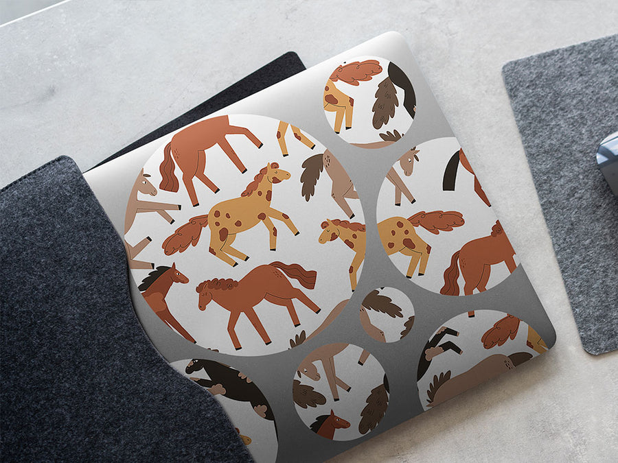 bucking bronco animal DIY Laptop Stickers