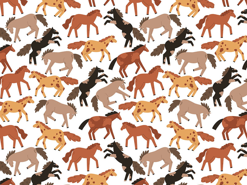 Bucking Bronco Animal Vinyl Wrap Pattern~Rwraps Series 914 Digitally Printed Vinyl Wrap~0