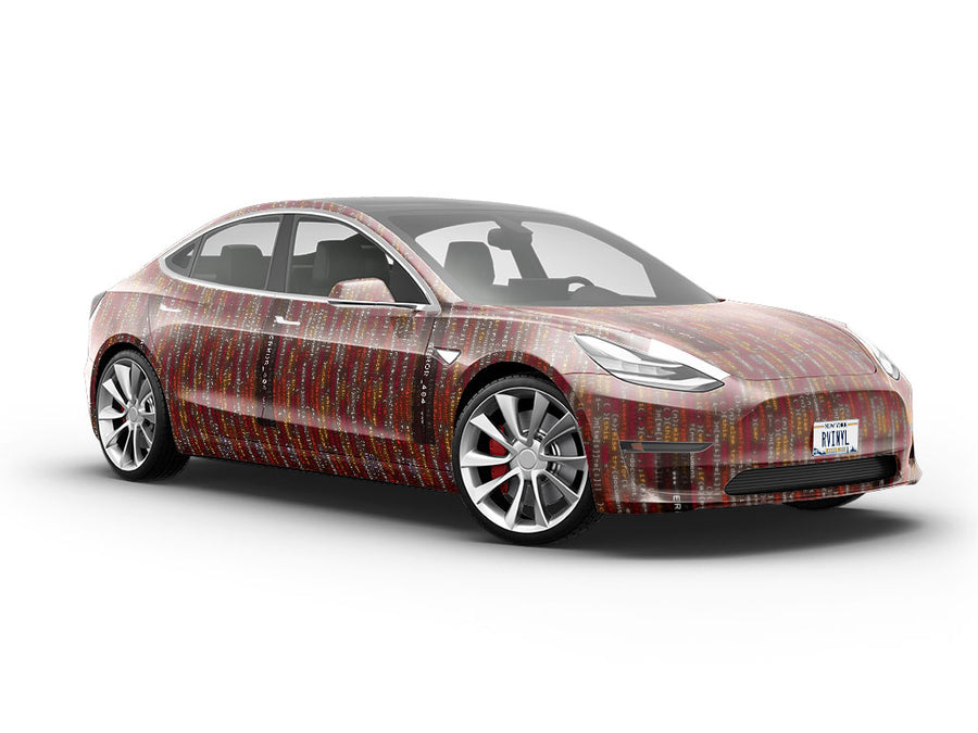 Bugging Out Technology Vehicle Vinyl Wrap