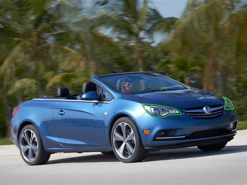 buick cascada 2016-2019 Headlight Protection Installation Location