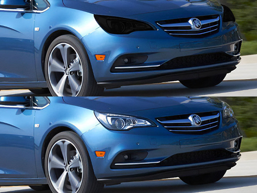 buick cascada 2016-2019 Headlight Tint Appearance