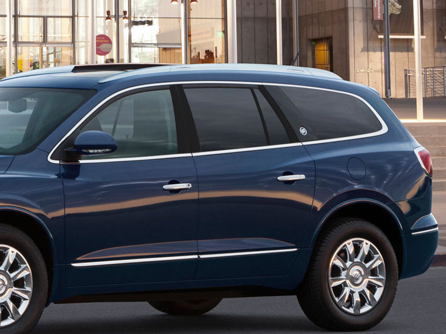 buick enclave 2008-2017 Custom Pillar Cover Diagram