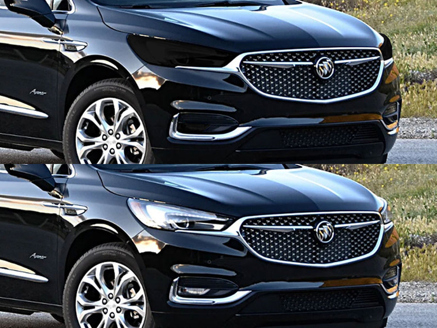 buick enclave 2018-2021 Headlight Tint Appearance