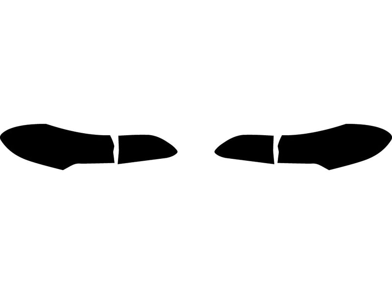 envision Precut Tail Light Tint Diagram