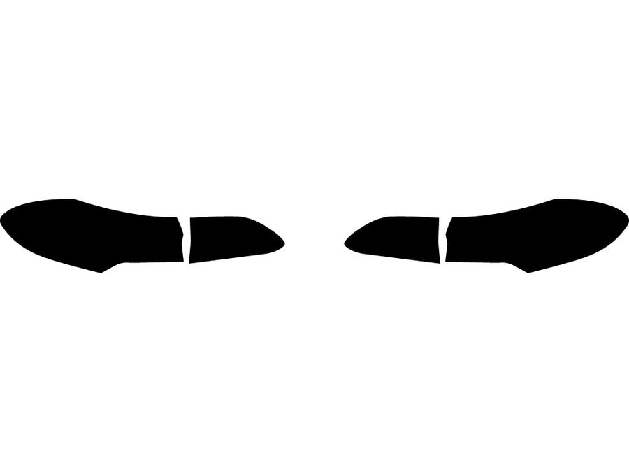 envision Precut Tail Light Tint Diagram