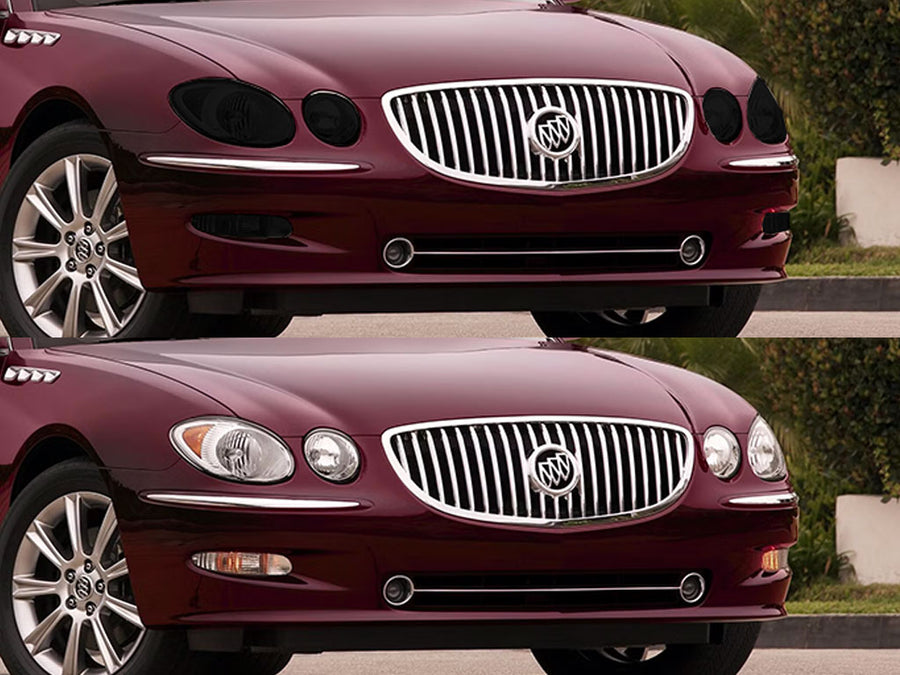 buick lacrosse 2005-2009 Headlight Tint Appearance