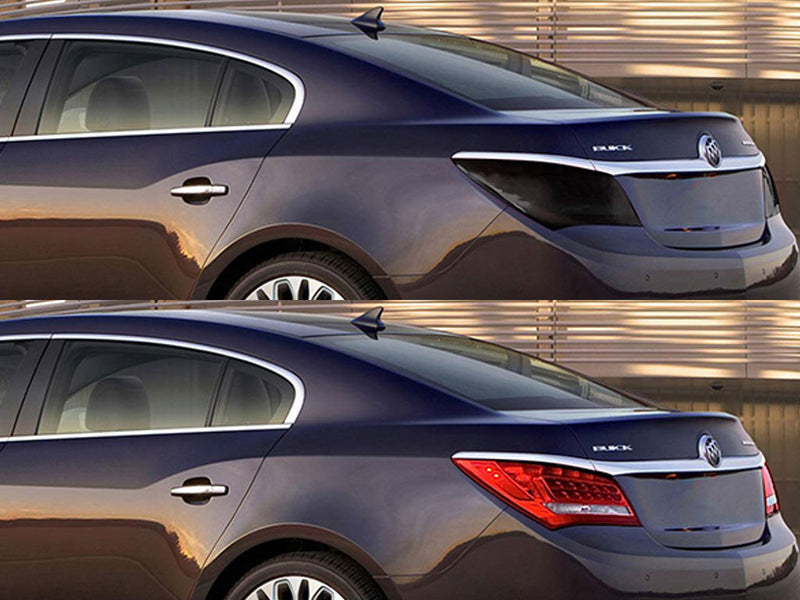 lacrosse Before and After Smoked Taillights