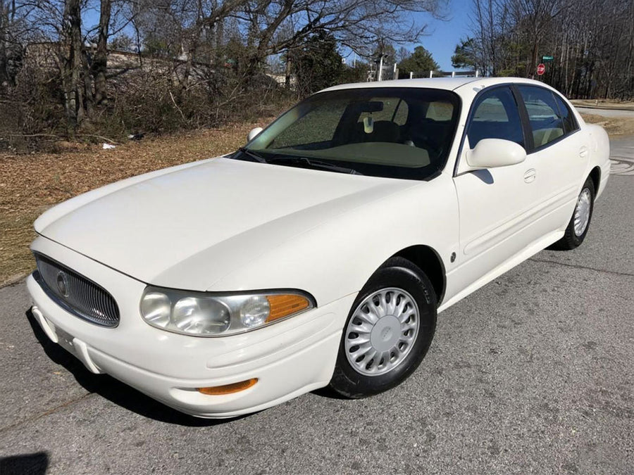 buick lesabre 2000-2005 3M Headlight Protection Film