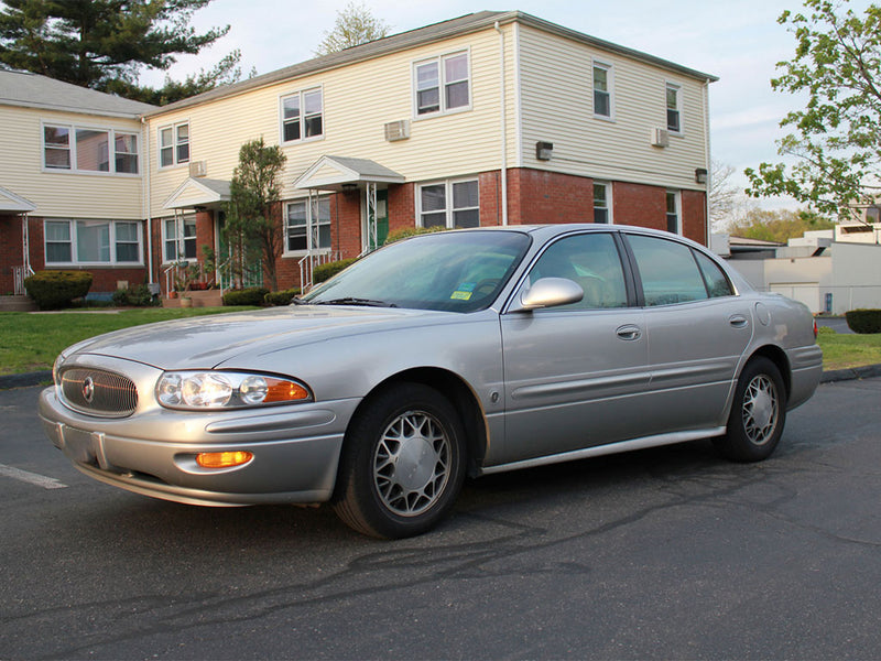 buick lesabre 2000-2005 Headlight Protection Film