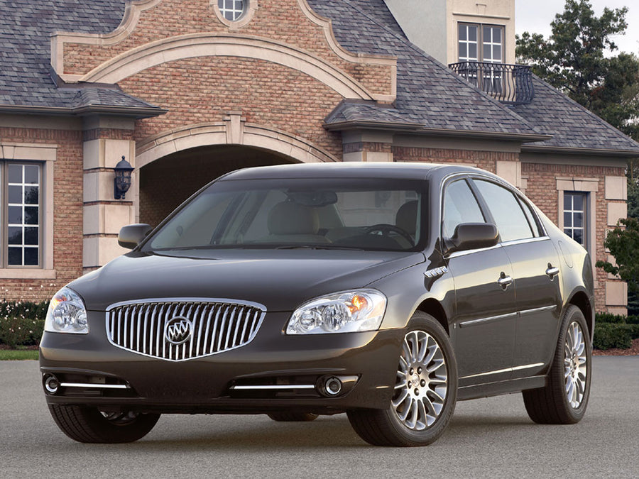 buick lucerne 2006-2011 Headlight Protection Film