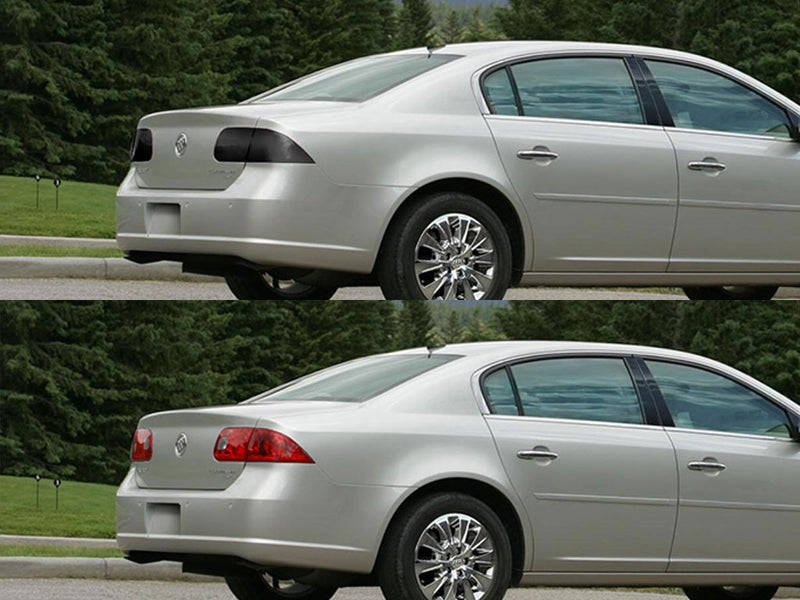 lucerne Before and After Smoked Taillights