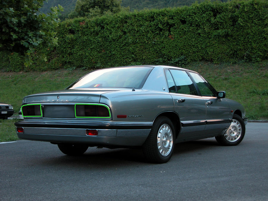 park avenue Tail Light Tint Installation Points