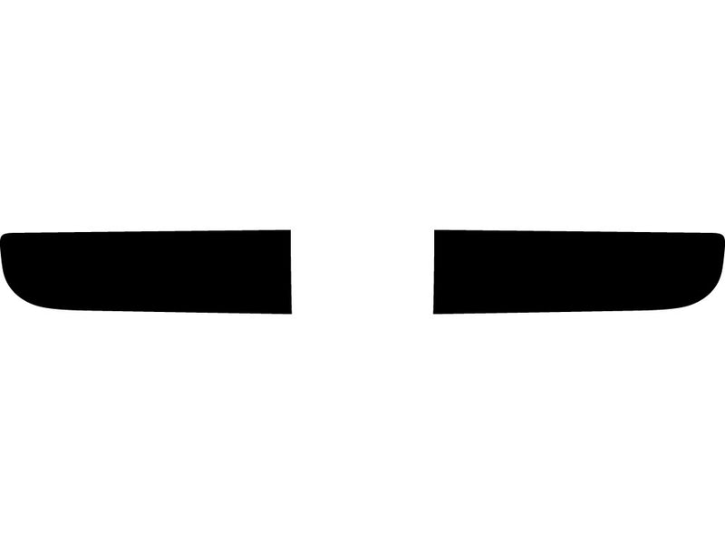 park avenue Precut Tail Light Tint Diagram