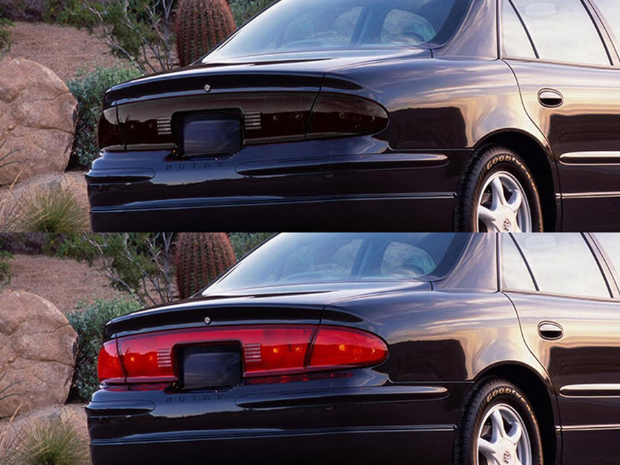 regal Before and After Smoked Taillights