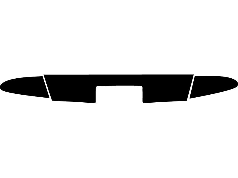regal Precut Tail Light Tint Diagram