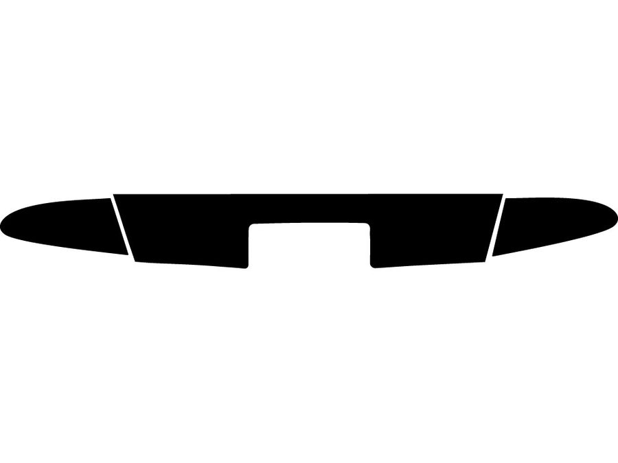 regal Precut Tail Light Tint Diagram