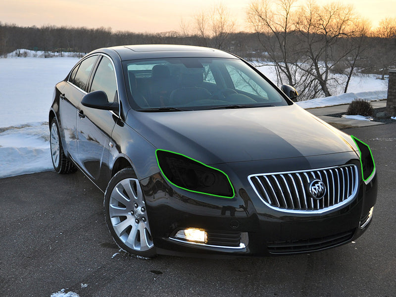 buick regal 2011-2013 (cxl) Headlight Tint Location