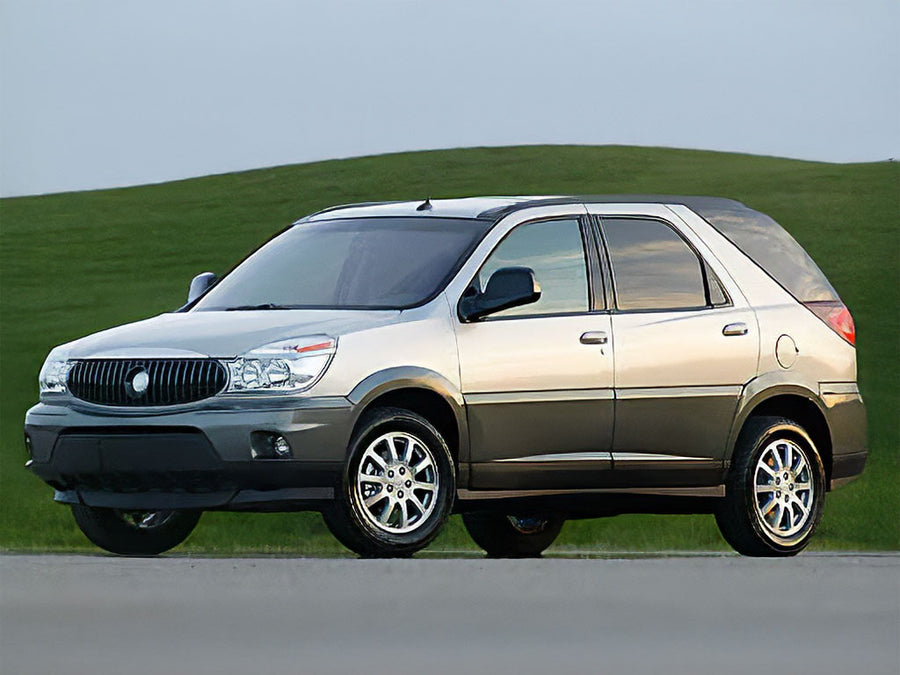 buick rendezvous 2002-2007 3M Headlight Protection Film