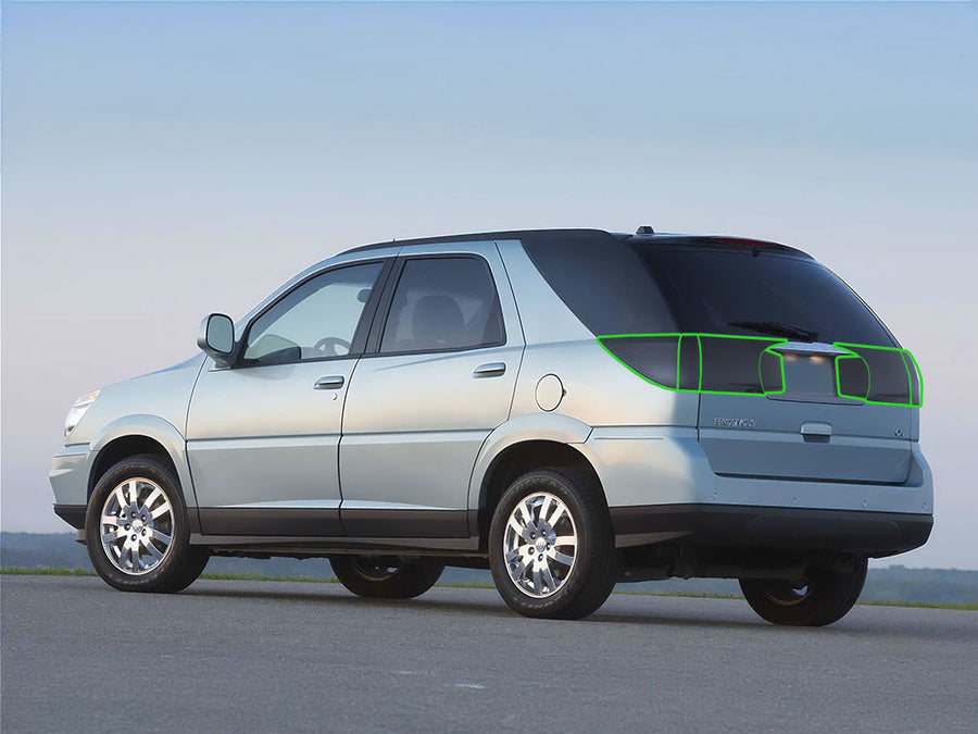 rendezvous Tail Light Tint Installation Points