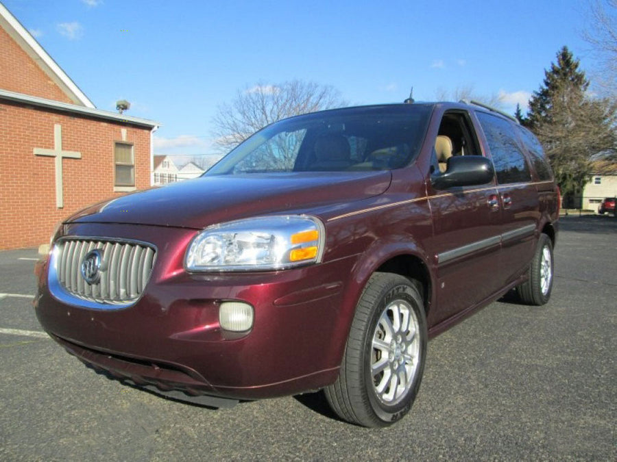 buick terraza 2005-2007 3M Headlight Protection Film