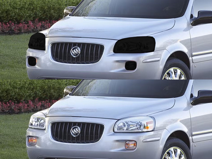 buick terraza 2005-2007 Headlight Tint Appearance
