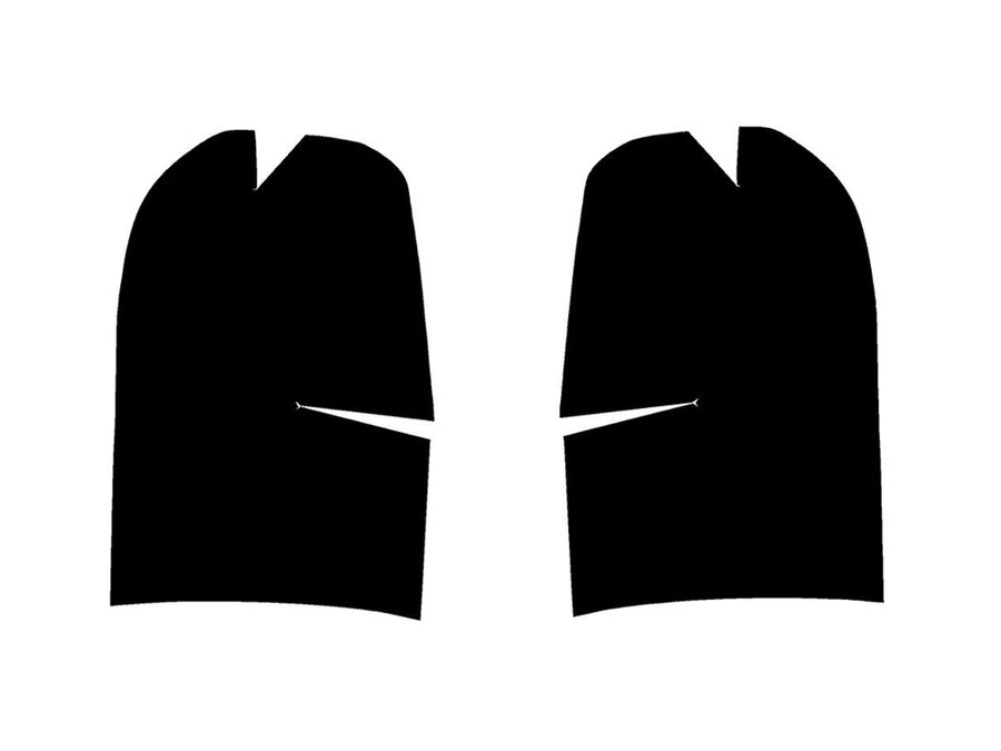 terraza Precut Tail Light Tint Diagram