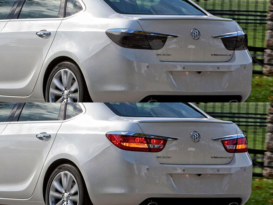 verano Before and After Smoked Taillights