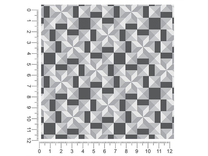 building on mosaic 1ft x 1ft Craft Sheets