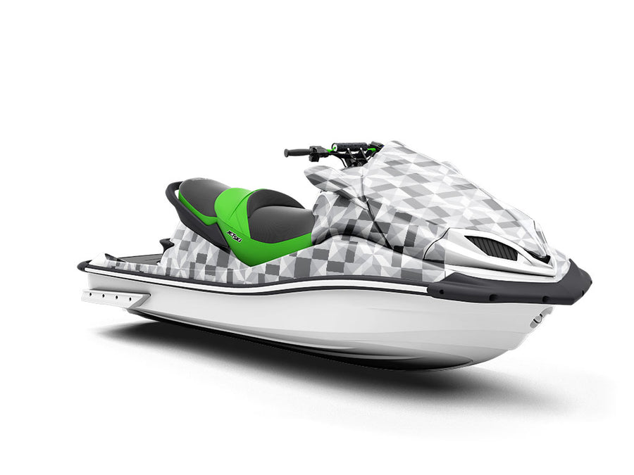 Building On Mosaic Jet Ski Vinyl Customized Wrap