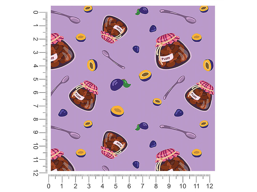 bullace jam fruit 1ft x 1ft Craft Sheets