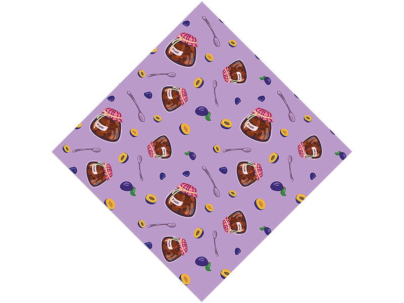 Bullace Jam Fruit Vinyl Wrap Pattern