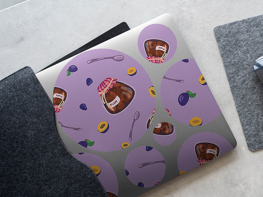 bullace jam fruit DIY Laptop Stickers