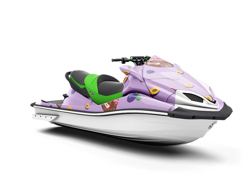 Bullace Jam Fruit Jet Ski Vinyl Customized Wrap