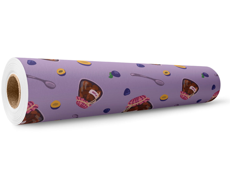 Bullace Jam Fruit Wrap Film Wholesale Roll~Rwraps Series 914 Digitally Printed Vinyl Roll~5