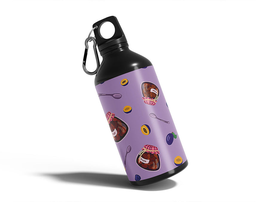 bullace jam fruit Water Bottle DIY Stickers