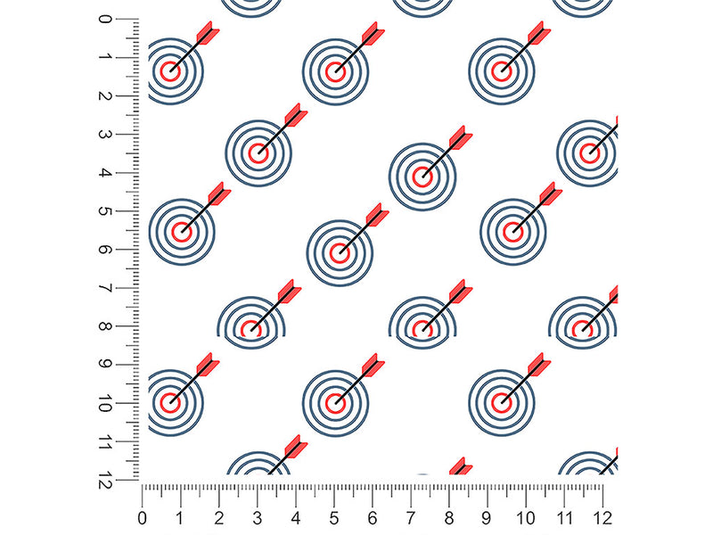 bullseye sport 1ft x 1ft Craft Sheets
