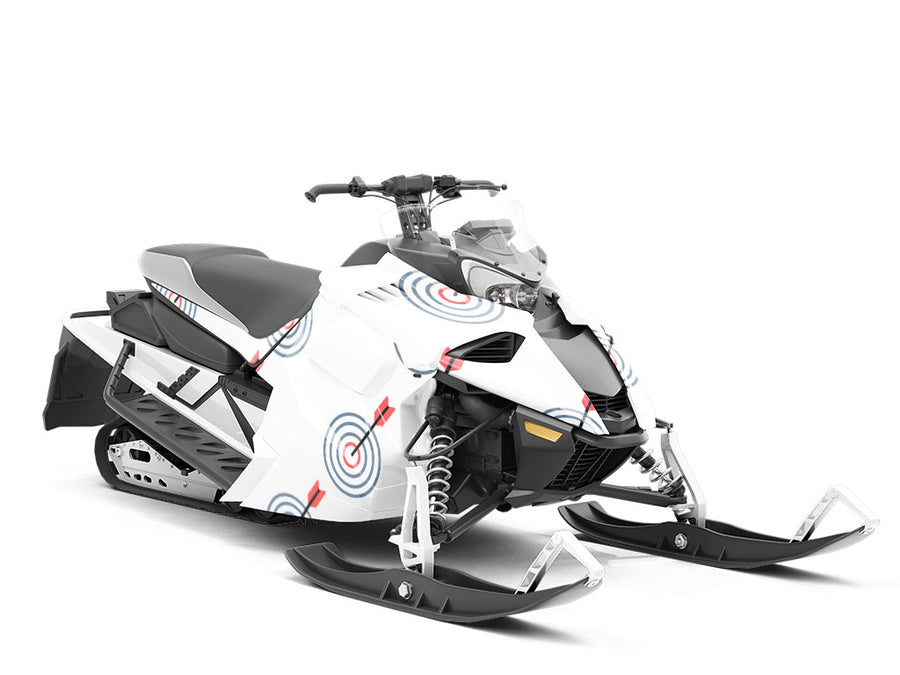 Bullseye Sport Custom Wrapped Snowmobile