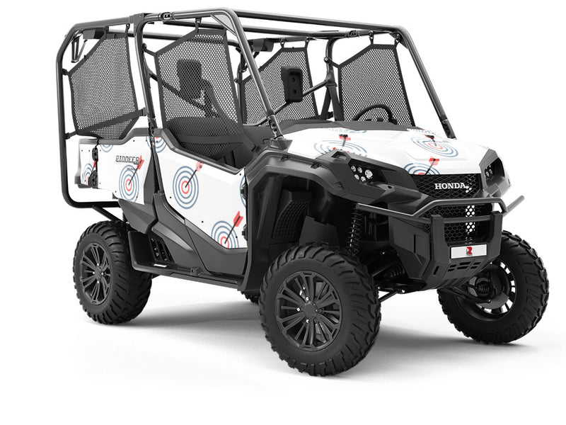 Bullseye Sport Utility Vehicle Vinyl Wrap