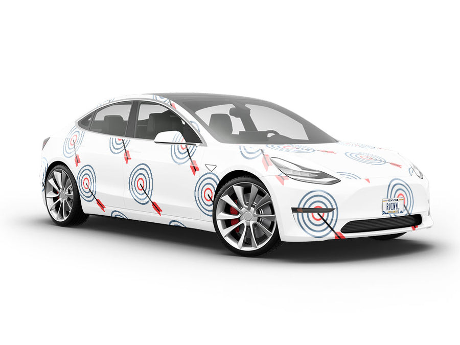 Bullseye Sport Vehicle Vinyl Wrap
