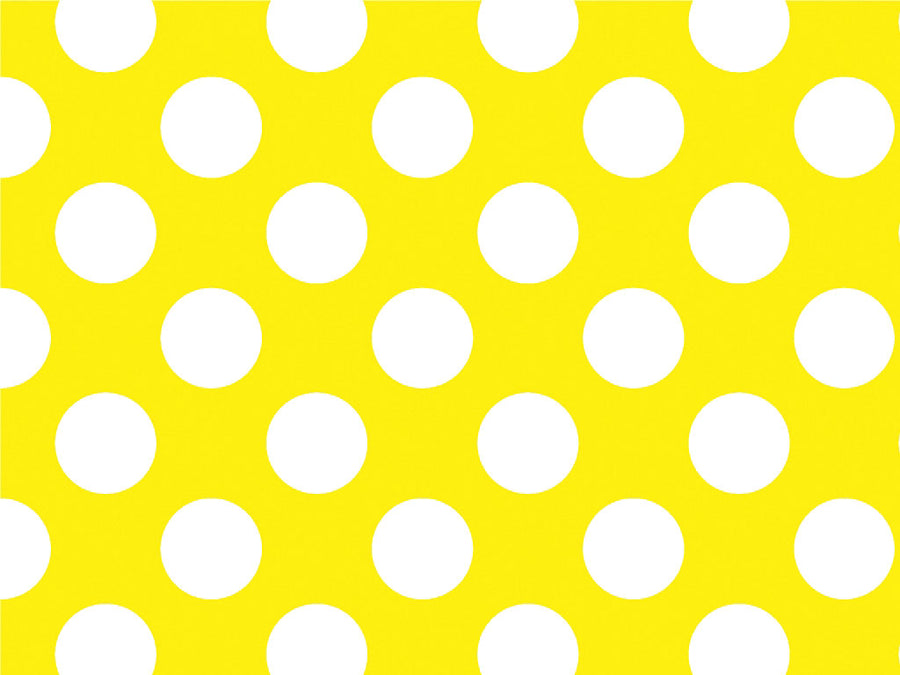 Bumblebee Yellow Polka Dot Vinyl Wrap Pattern~Rwraps Series 914 Digitally Printed Vinyl Wrap~0