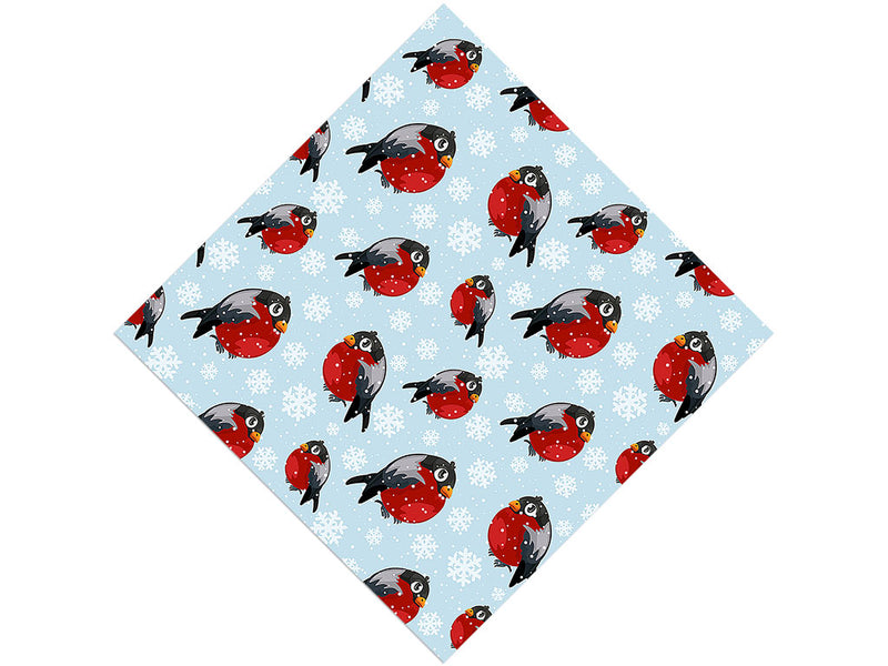 Bundle Up Birds Vinyl Wrap Pattern