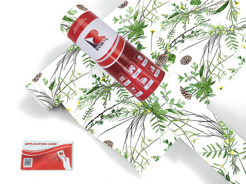 bundled weeds camping Craft Vinyl Roll