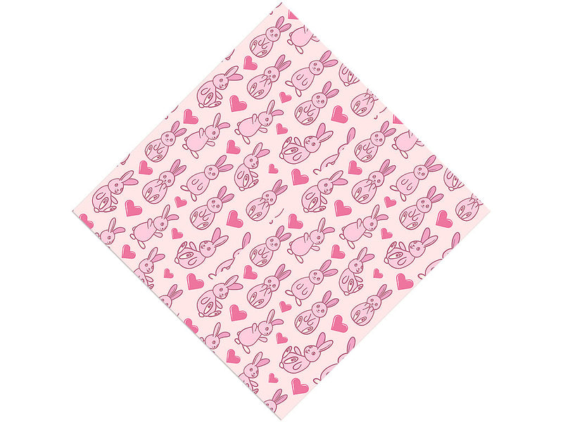 Bunny Love Animal Vinyl Wrap Pattern
