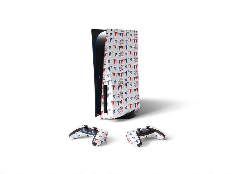 bunting stunting Sony PS5 DIY Skin