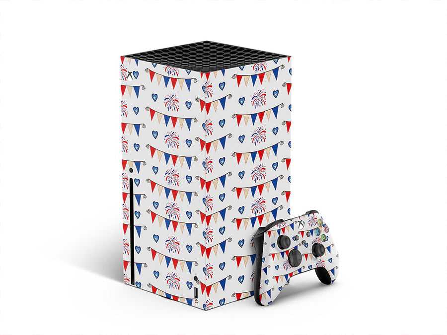 bunting stunting XBOX DIY Decal