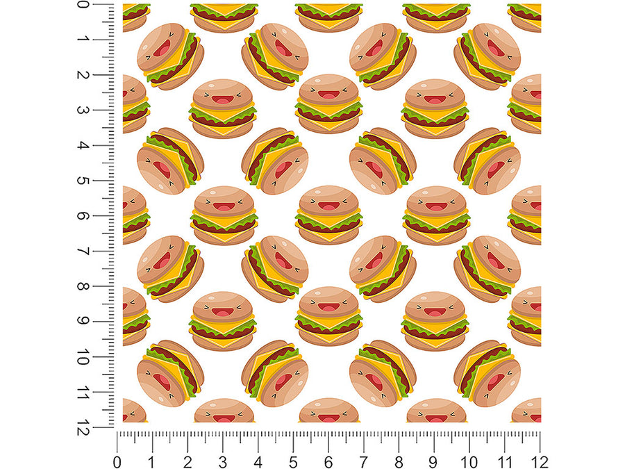 burger buddies 1ft x 1ft Craft Sheets
