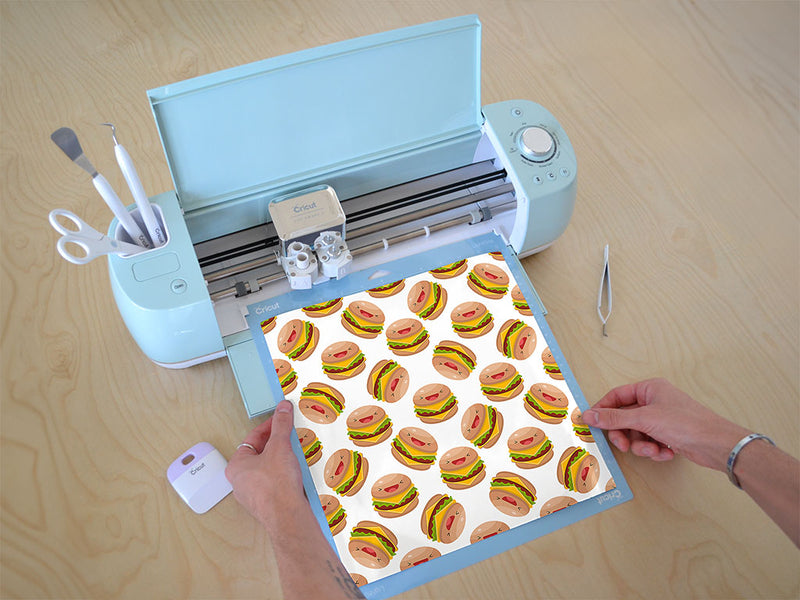 burger buddies Cricut Compatible Vinyl
