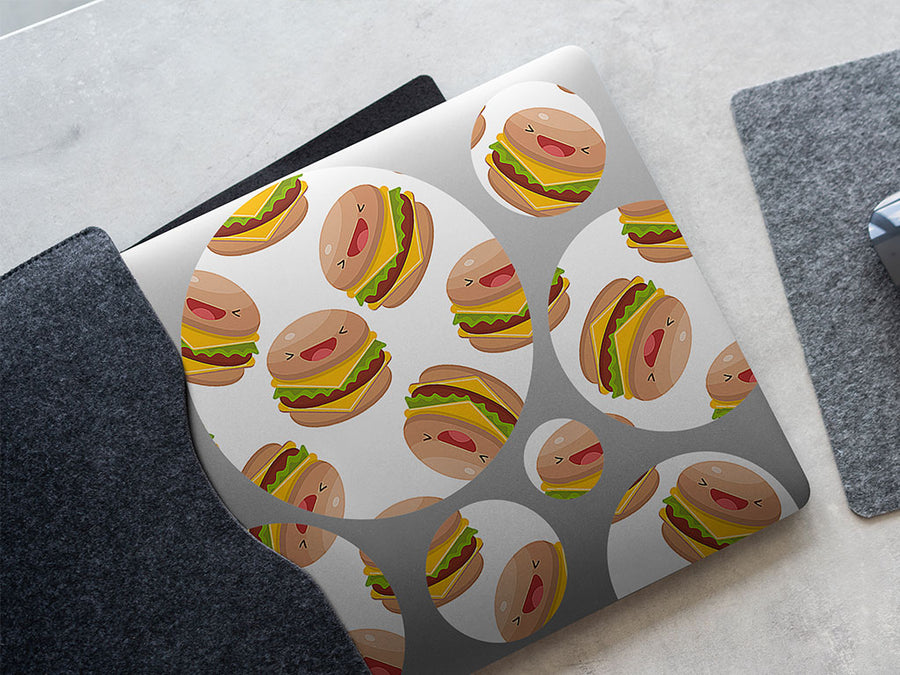 burger buddies DIY Laptop Stickers